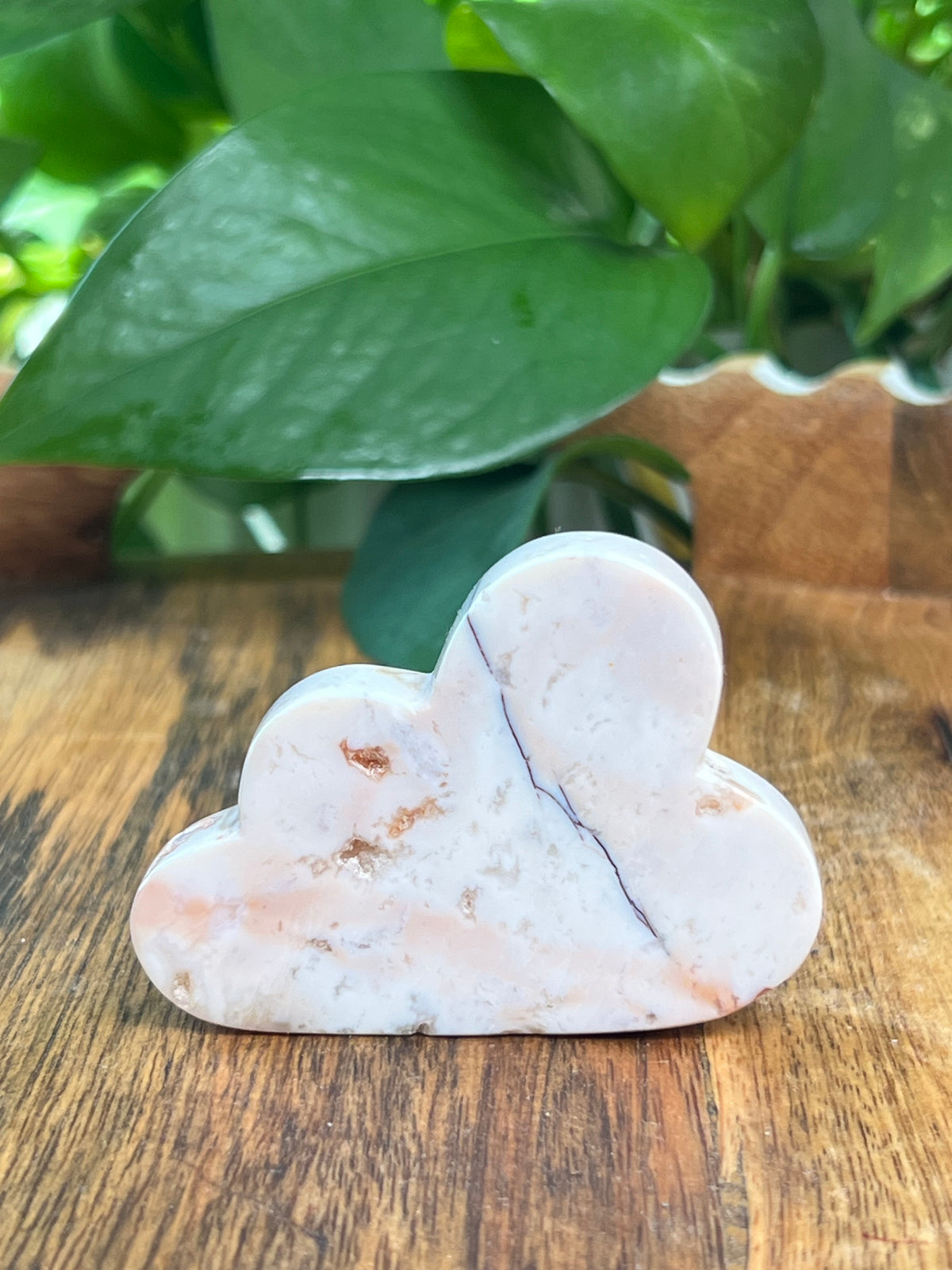 Pink Carnelian Mini Cloud: KR