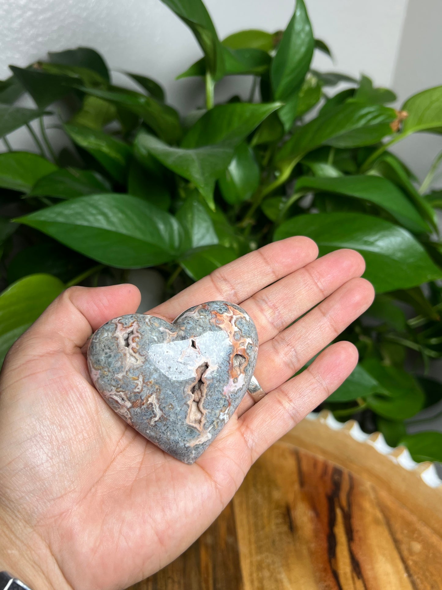 Marcasite Heart: PG