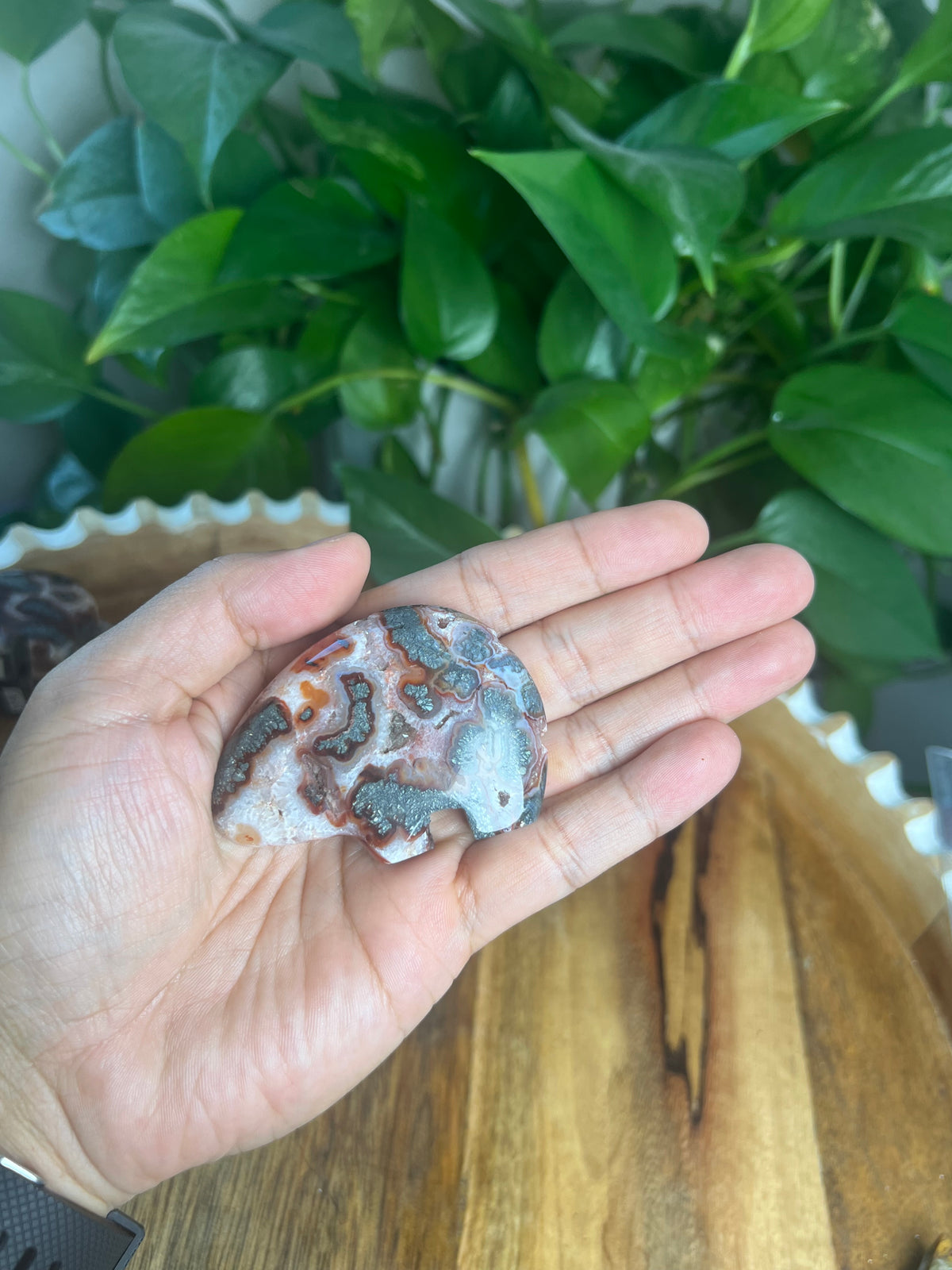 Marcasite Bear: RE