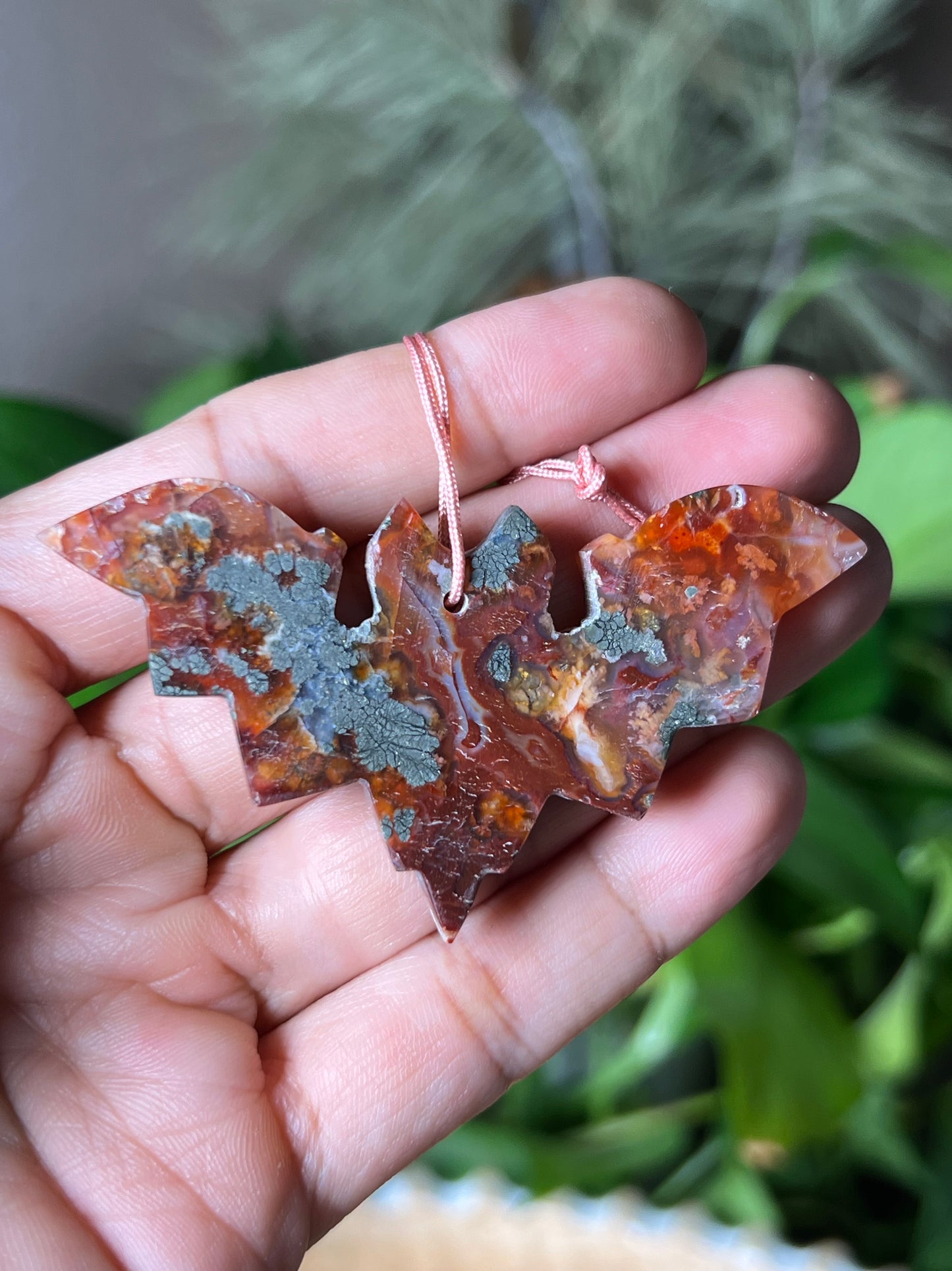 Marcasite Bat Ornament