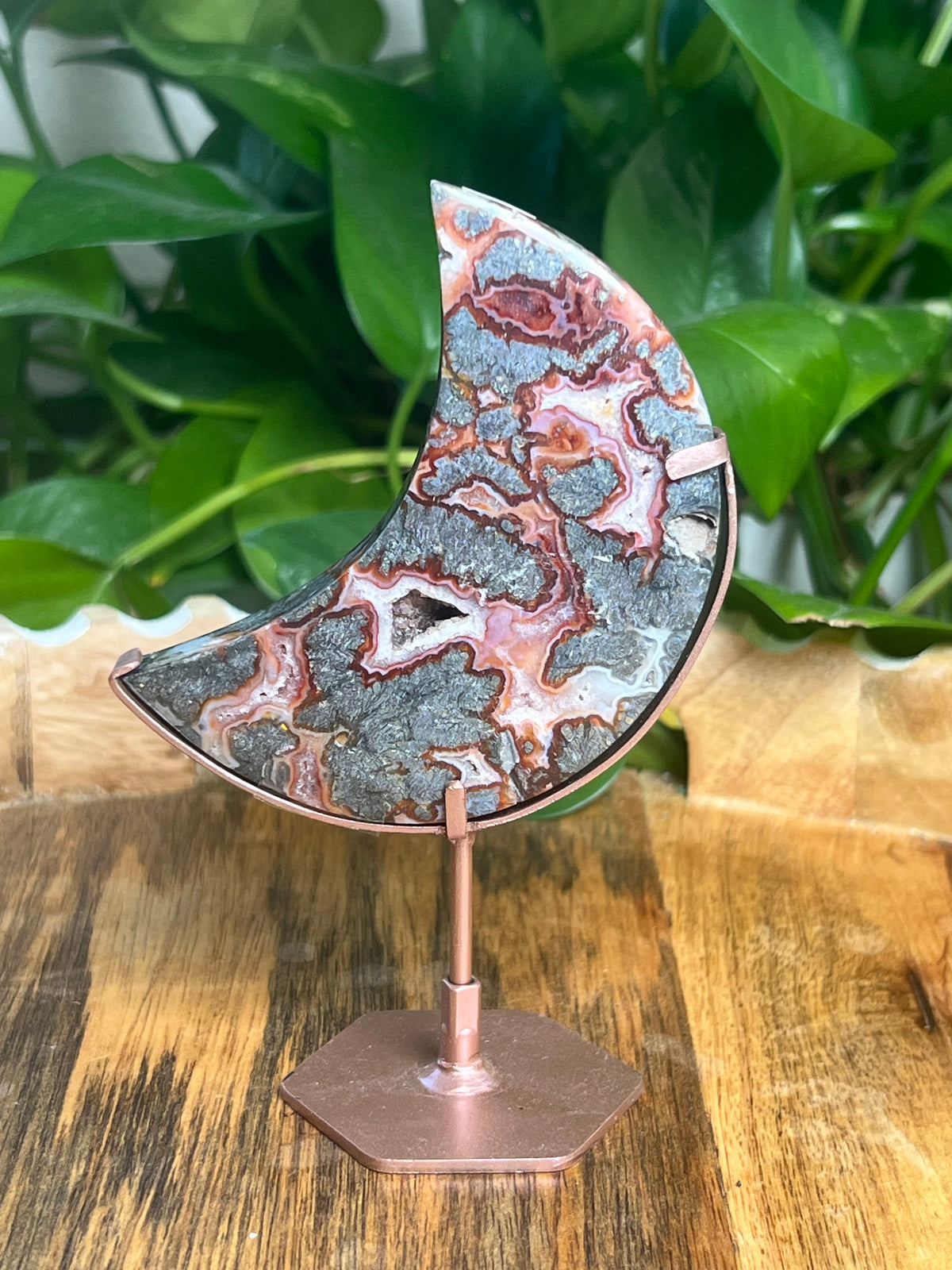 Marcasite Moon: MN