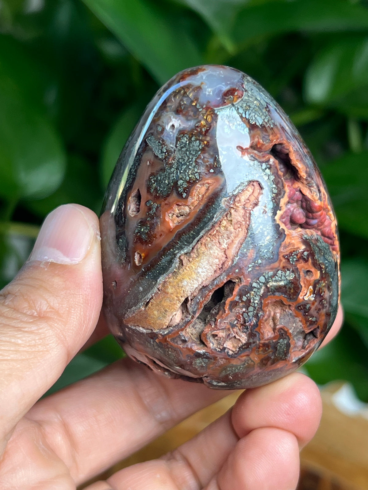 Marcasite Egg: LC