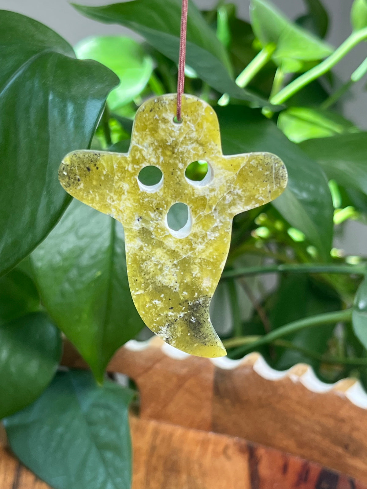 Idocrase Ghost Ornaments