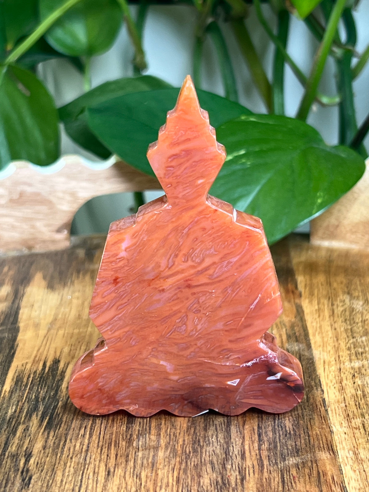 Carnelian Buddha: BF