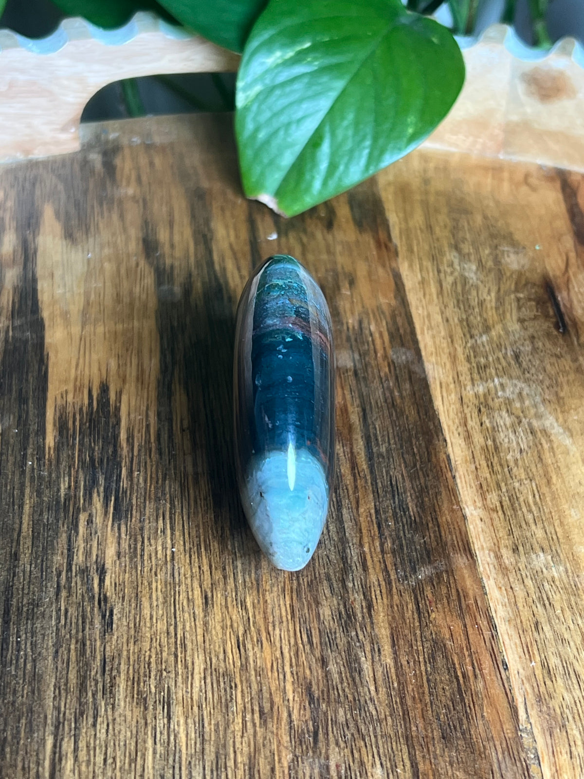 Blue Green Jasper Bear: KA