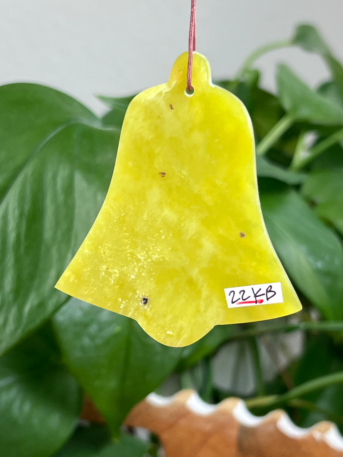 Idocrase Bell Ornaments