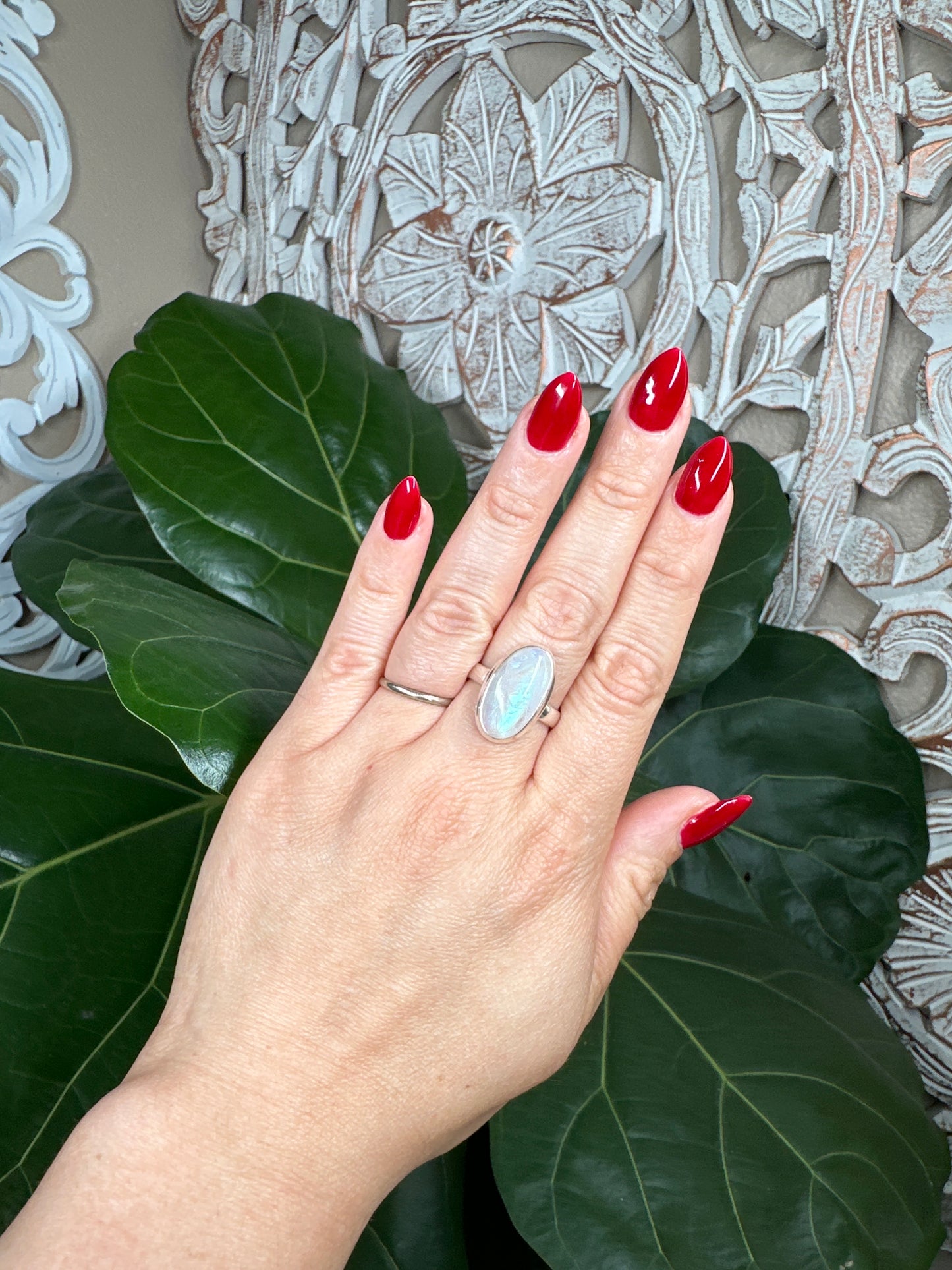 Premium Moonstone Designer Ring