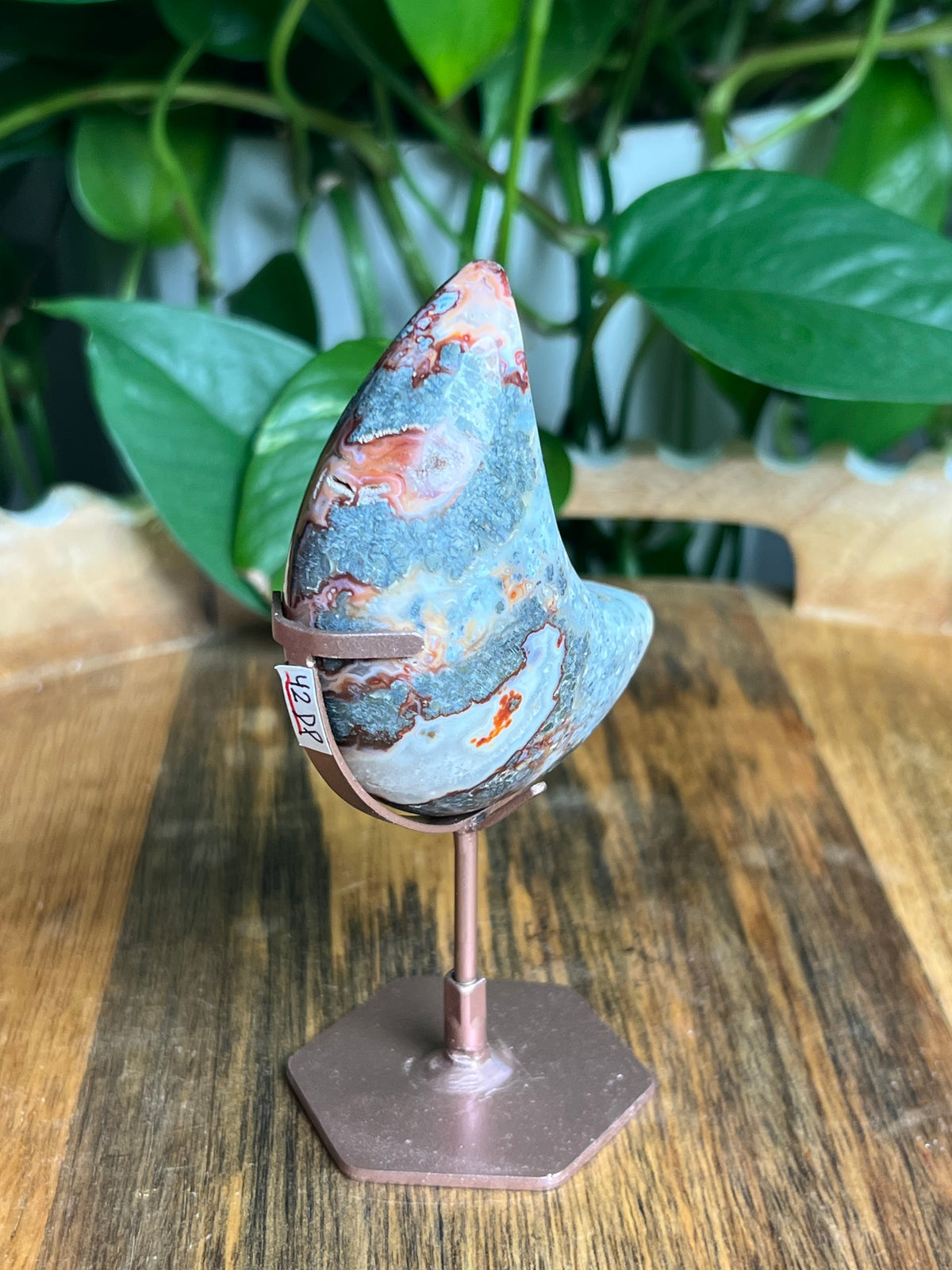 Marcasite Mini Puffy Moon: DP