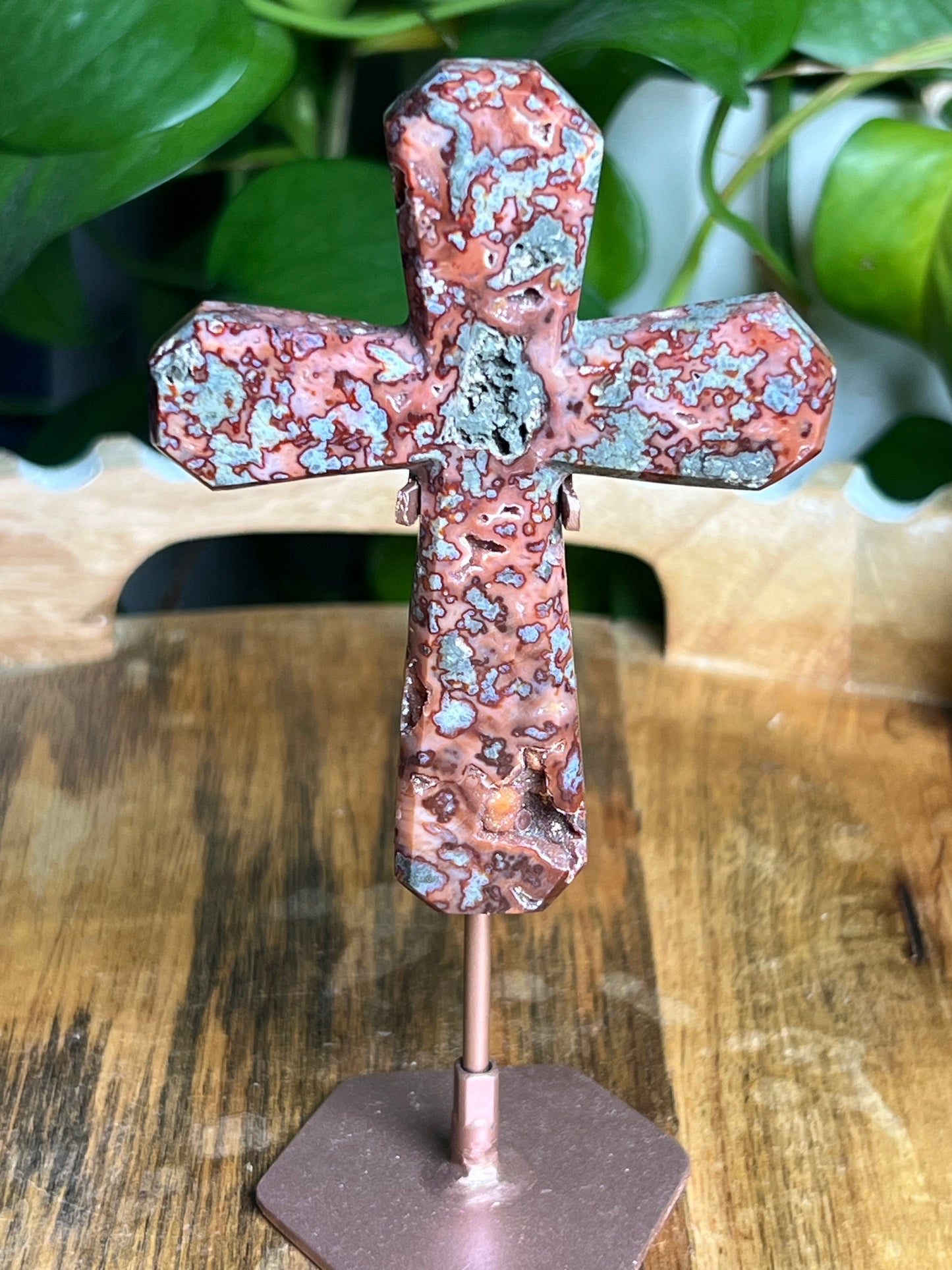 Marcasite Cross