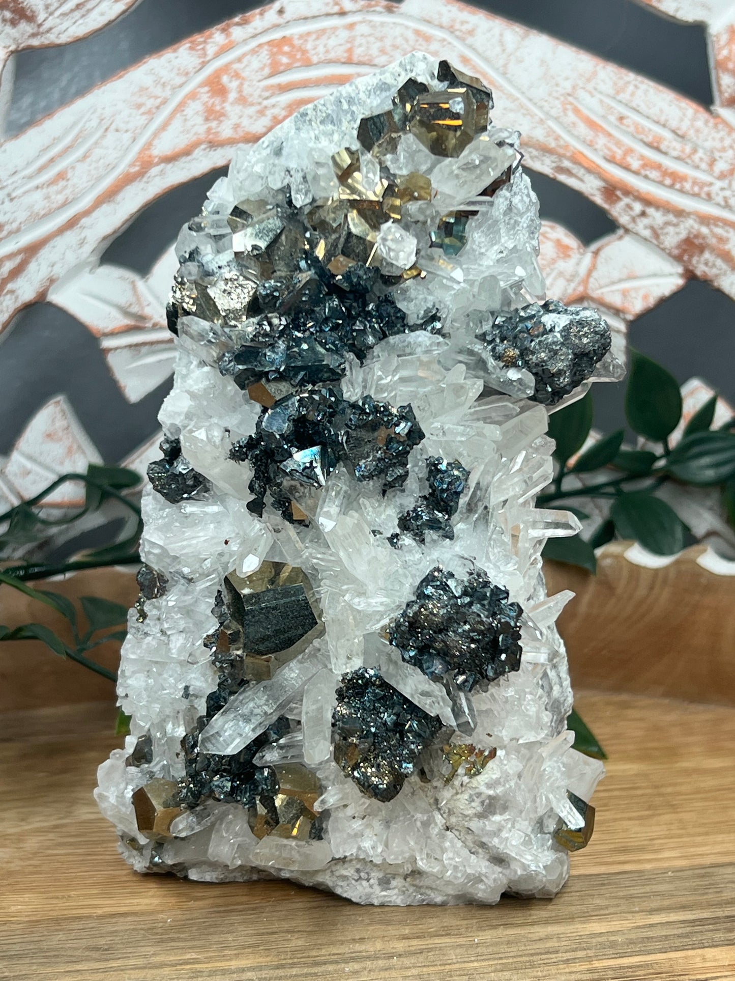 Rainbow Pyrite Specimen