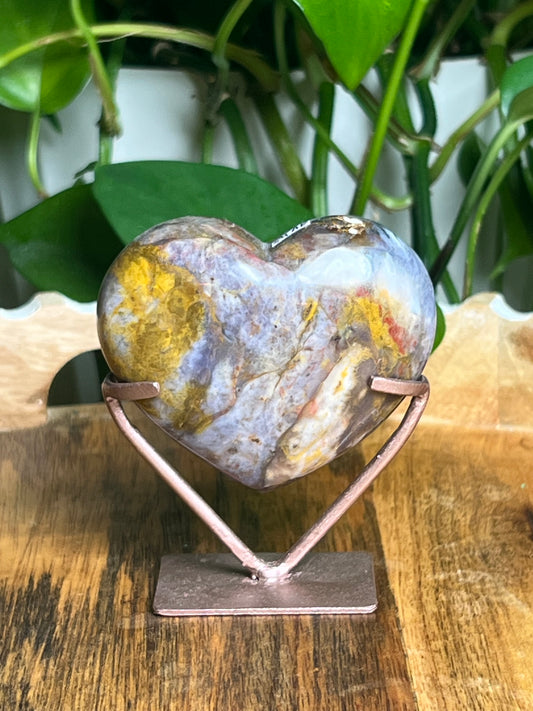 River Jasper Heart: AE