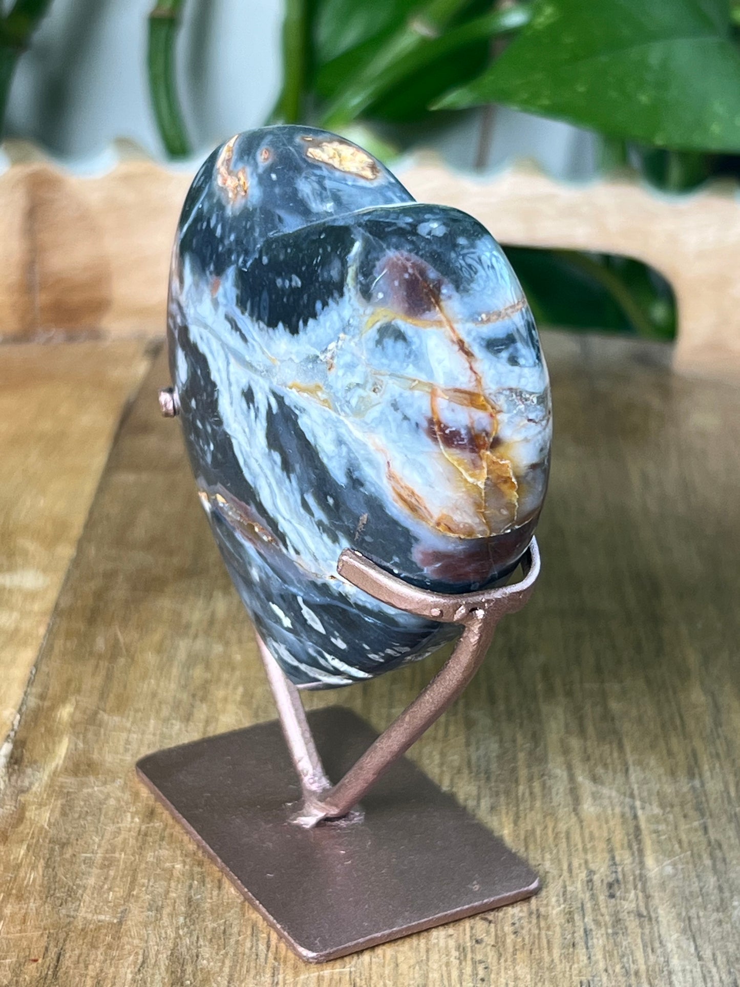 River Jasper Heart