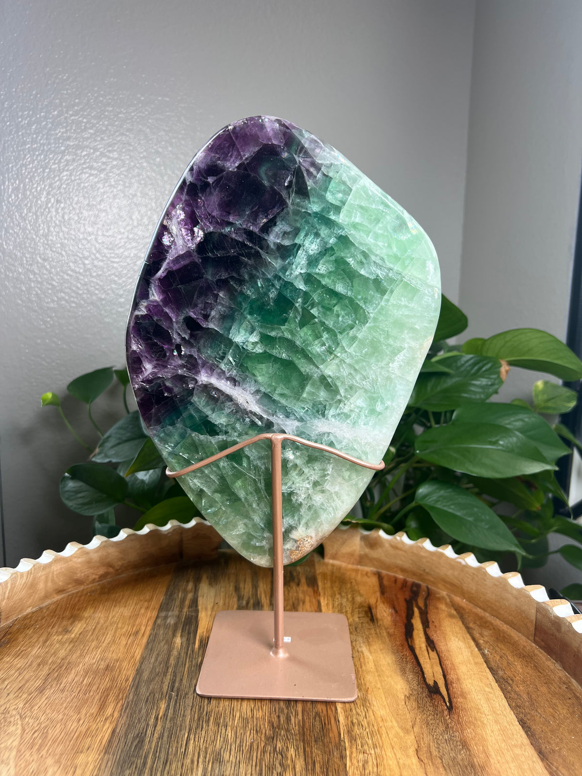 Fluorite Large Slab: J