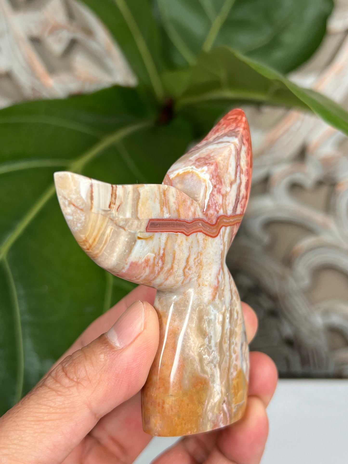 Milky Jasper Tail