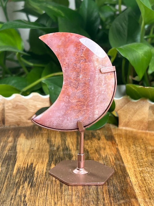 Carnelian Mini Moon: HF