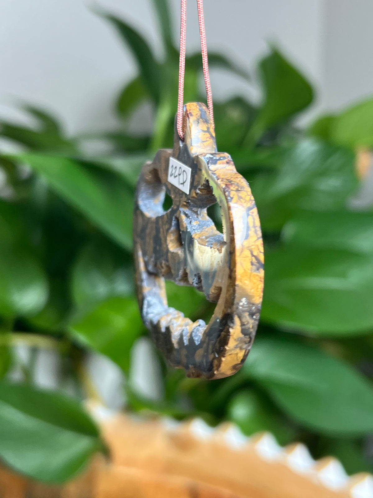 Brecciated Jasper Ornament Pumpkin: PD
