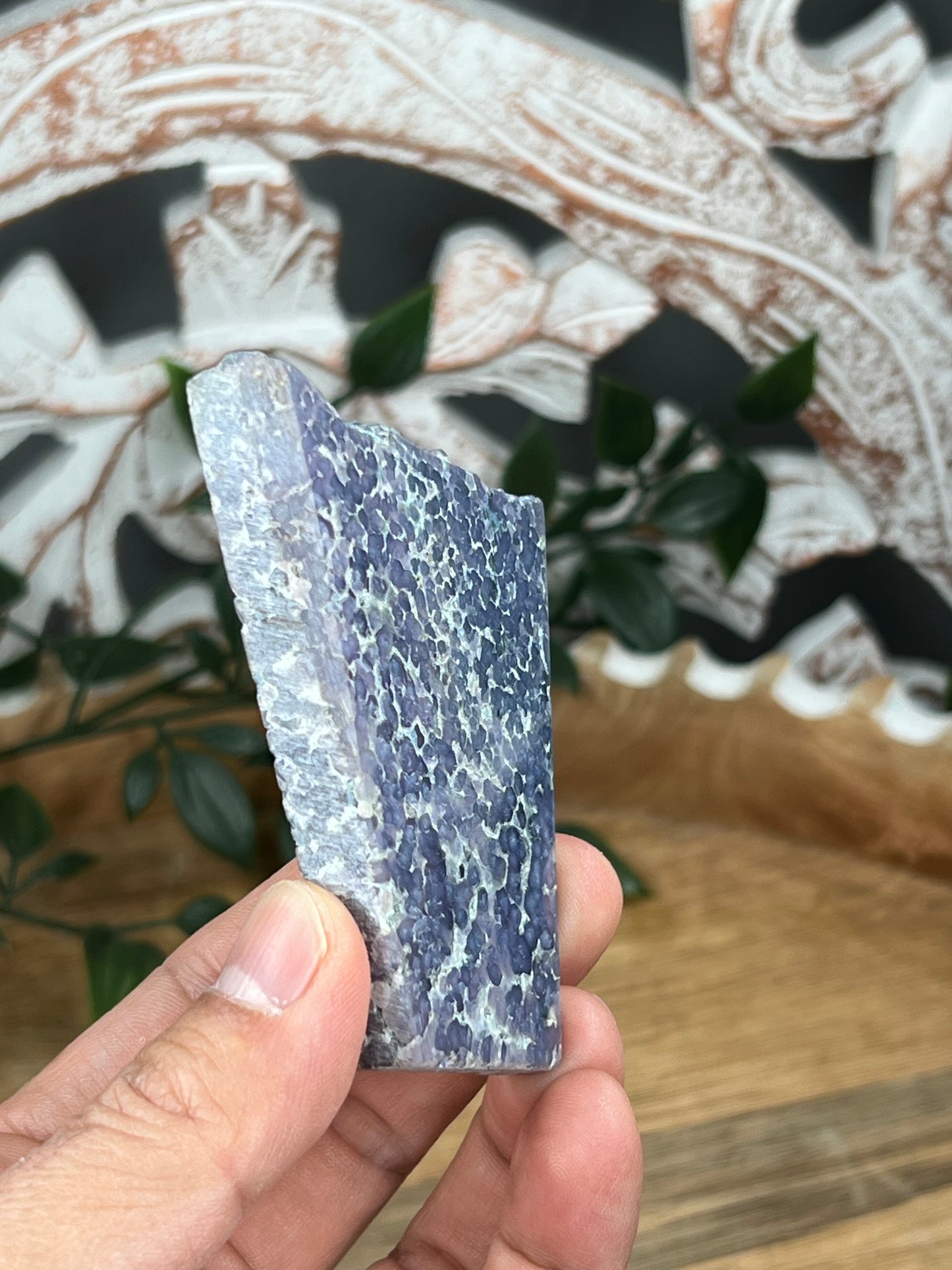 Grape Agate Slab