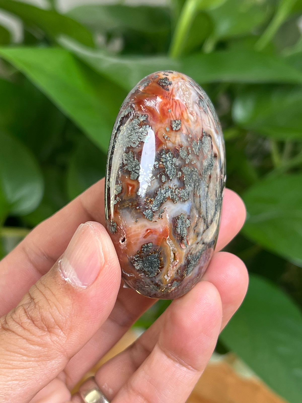 Marcasite Palmstone: QB
