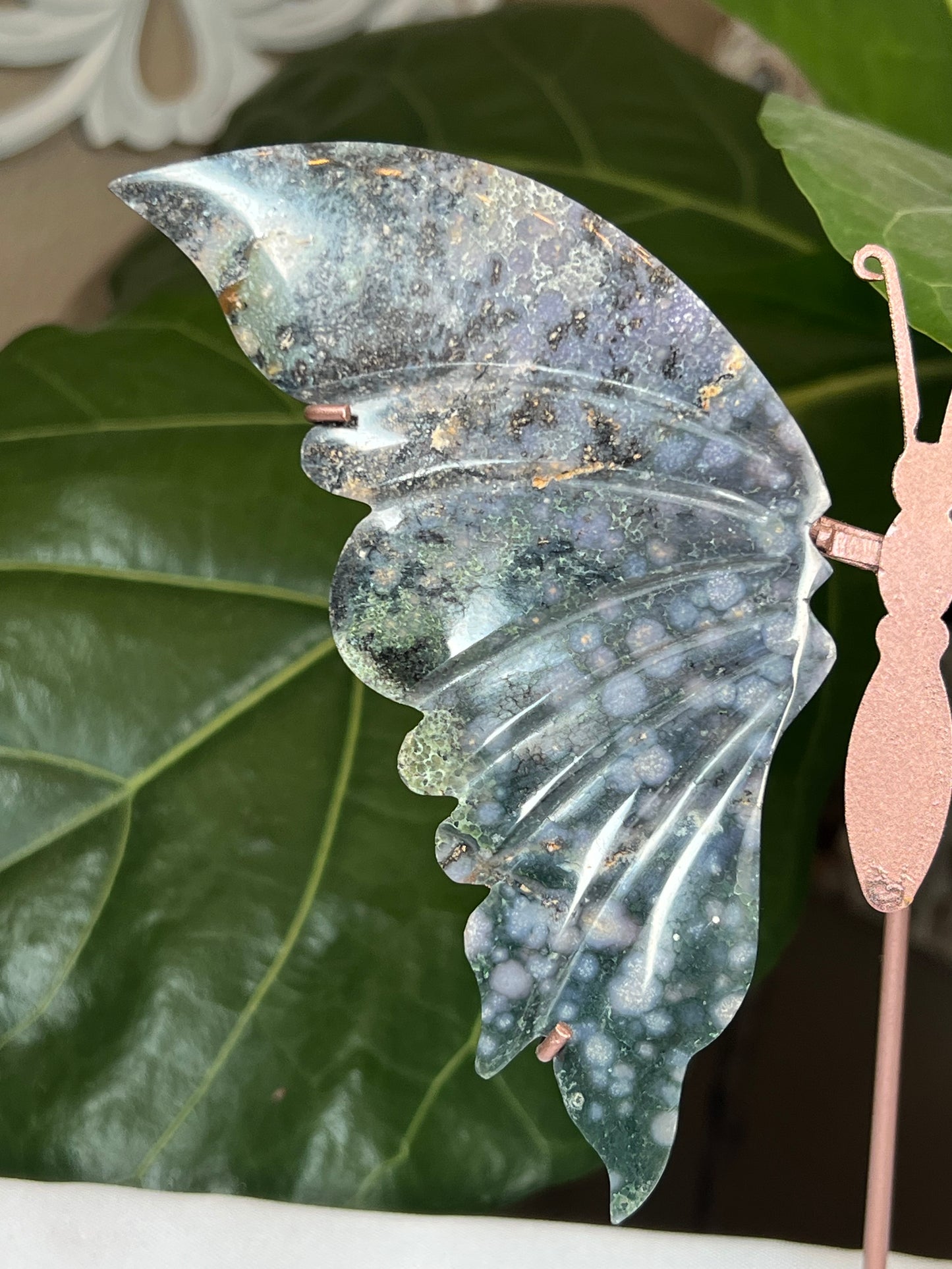 Grape Agate Wings