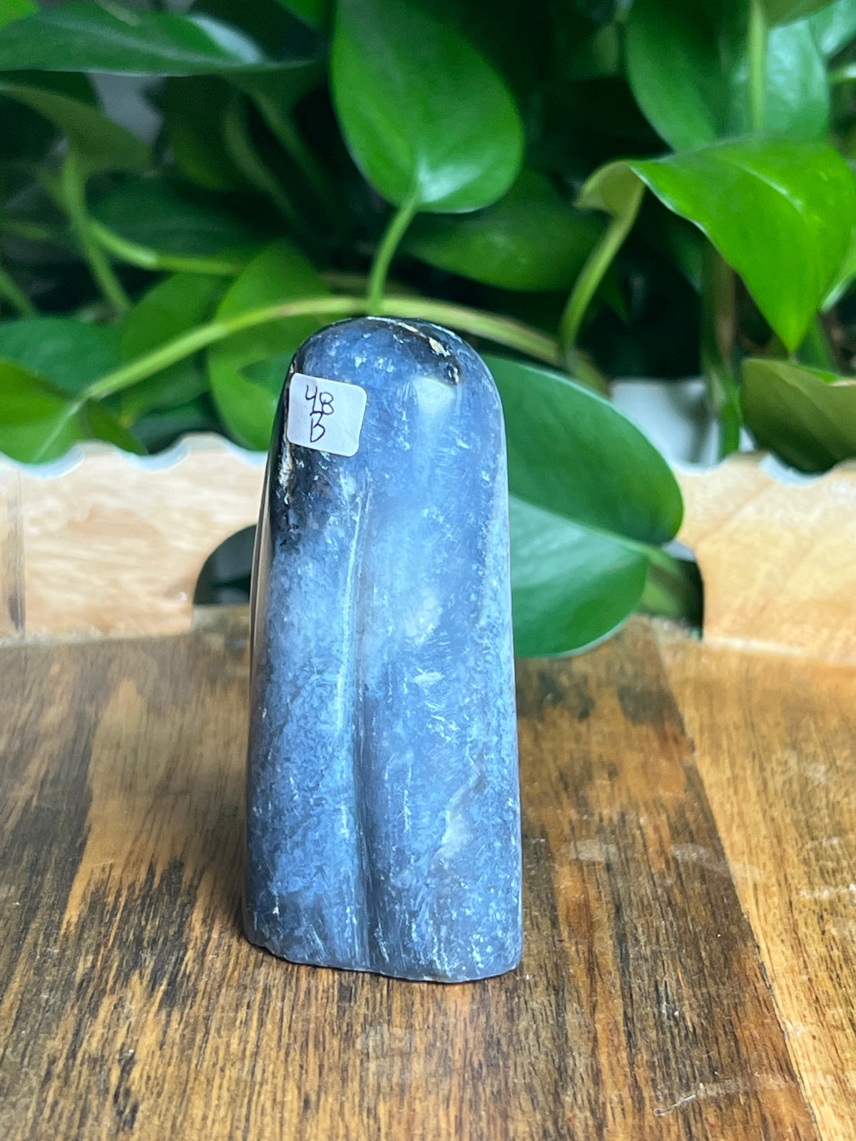 Blue Plume Agate Ghost: B