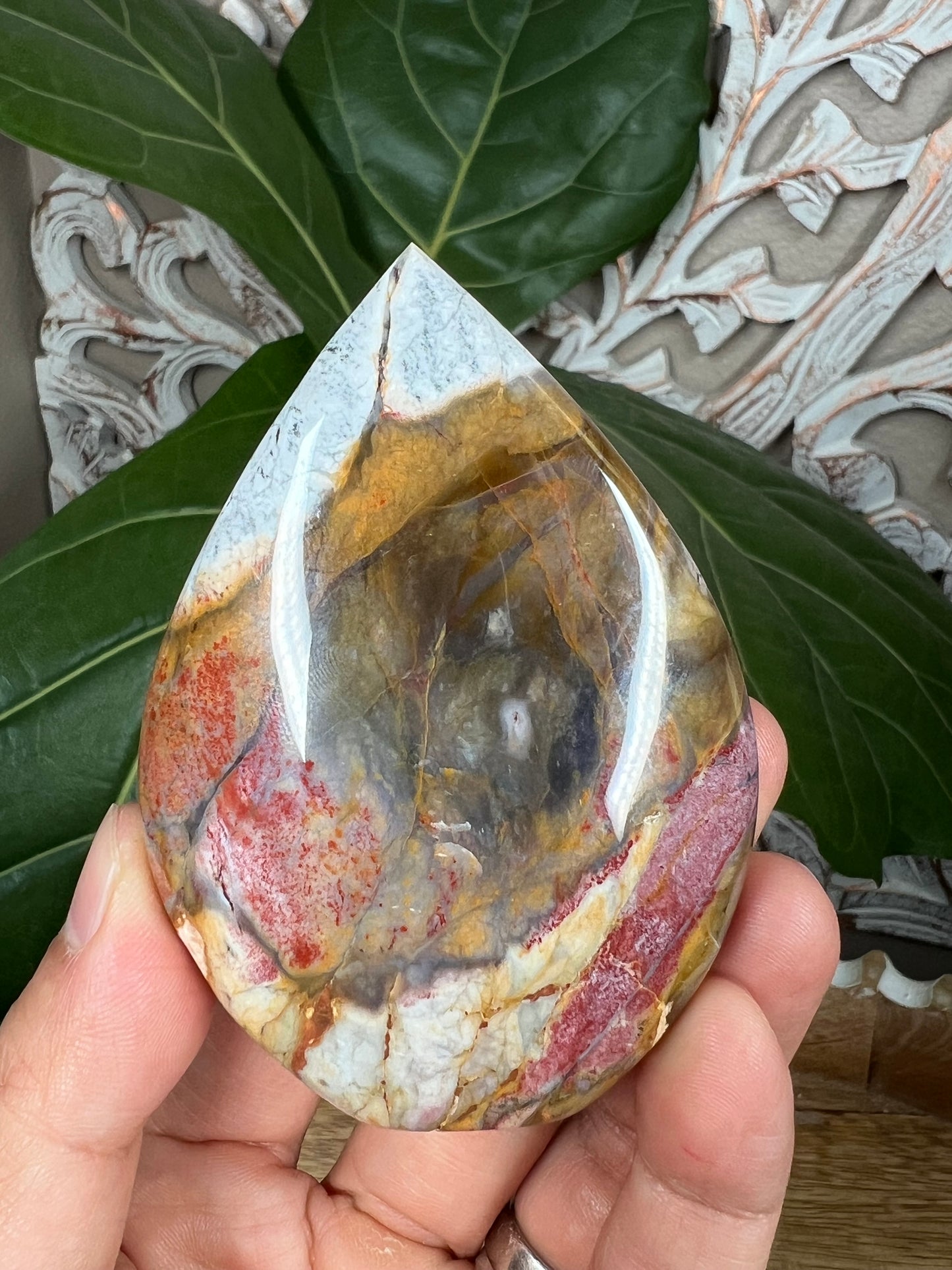 River Jasper Flame