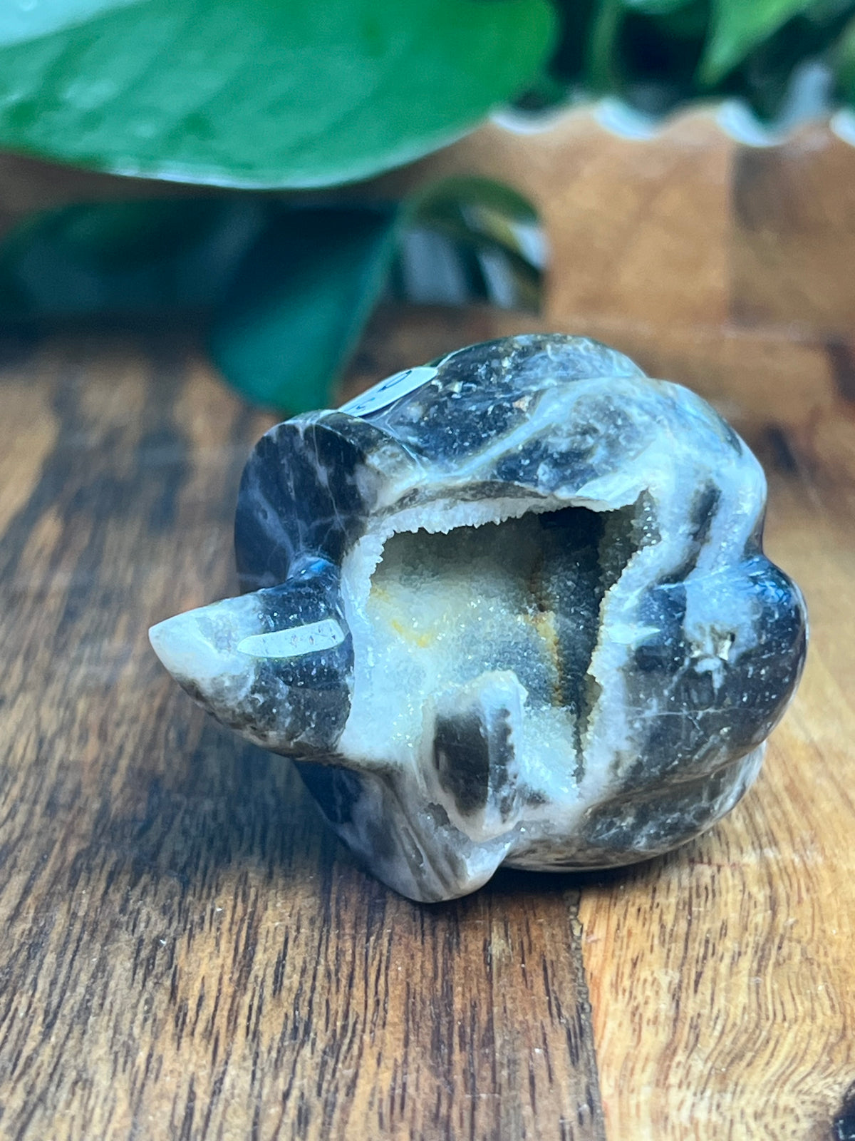 Sphalerite Pumpkin: O
