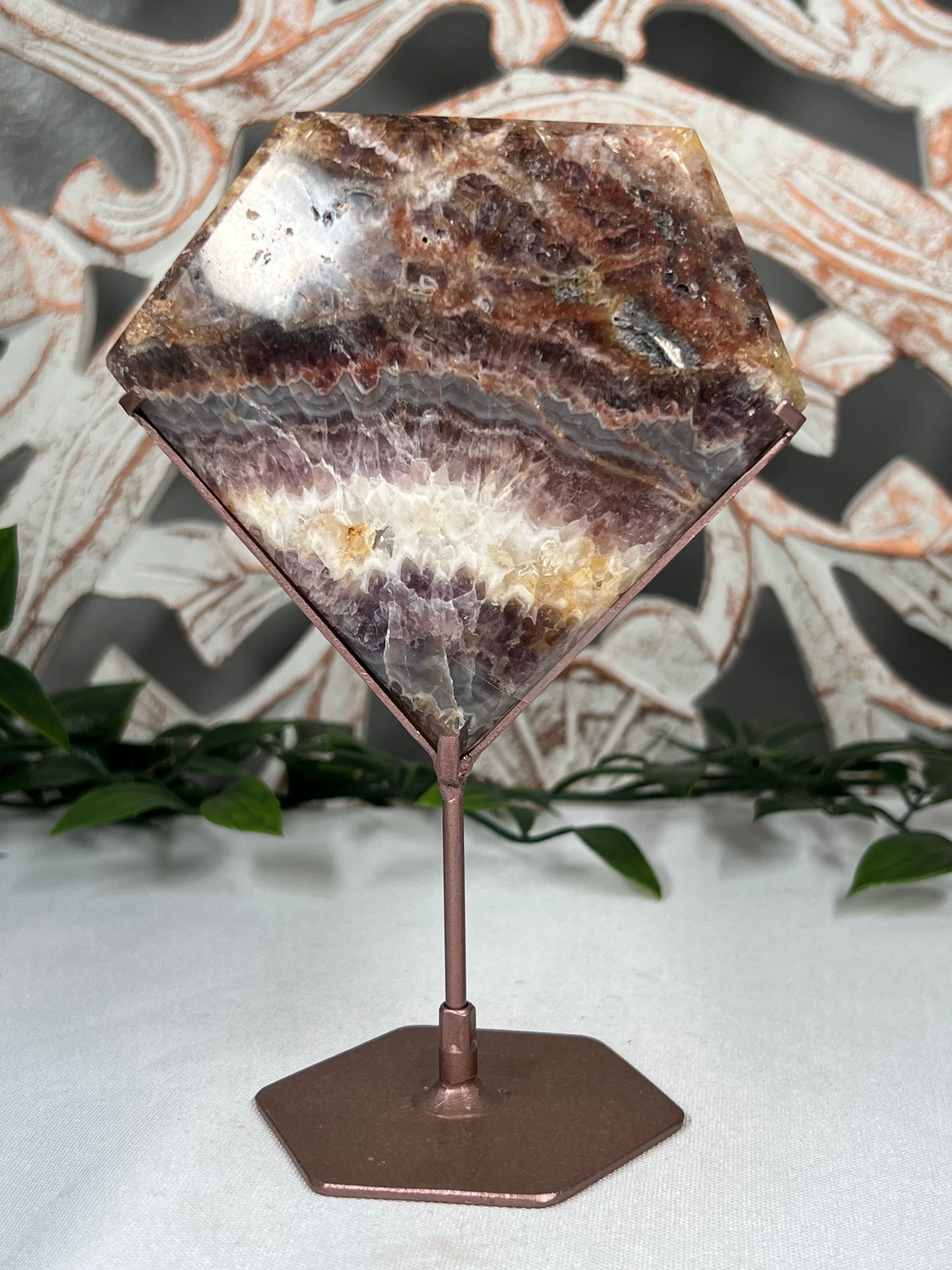 Indonesian Amethyst Diamond