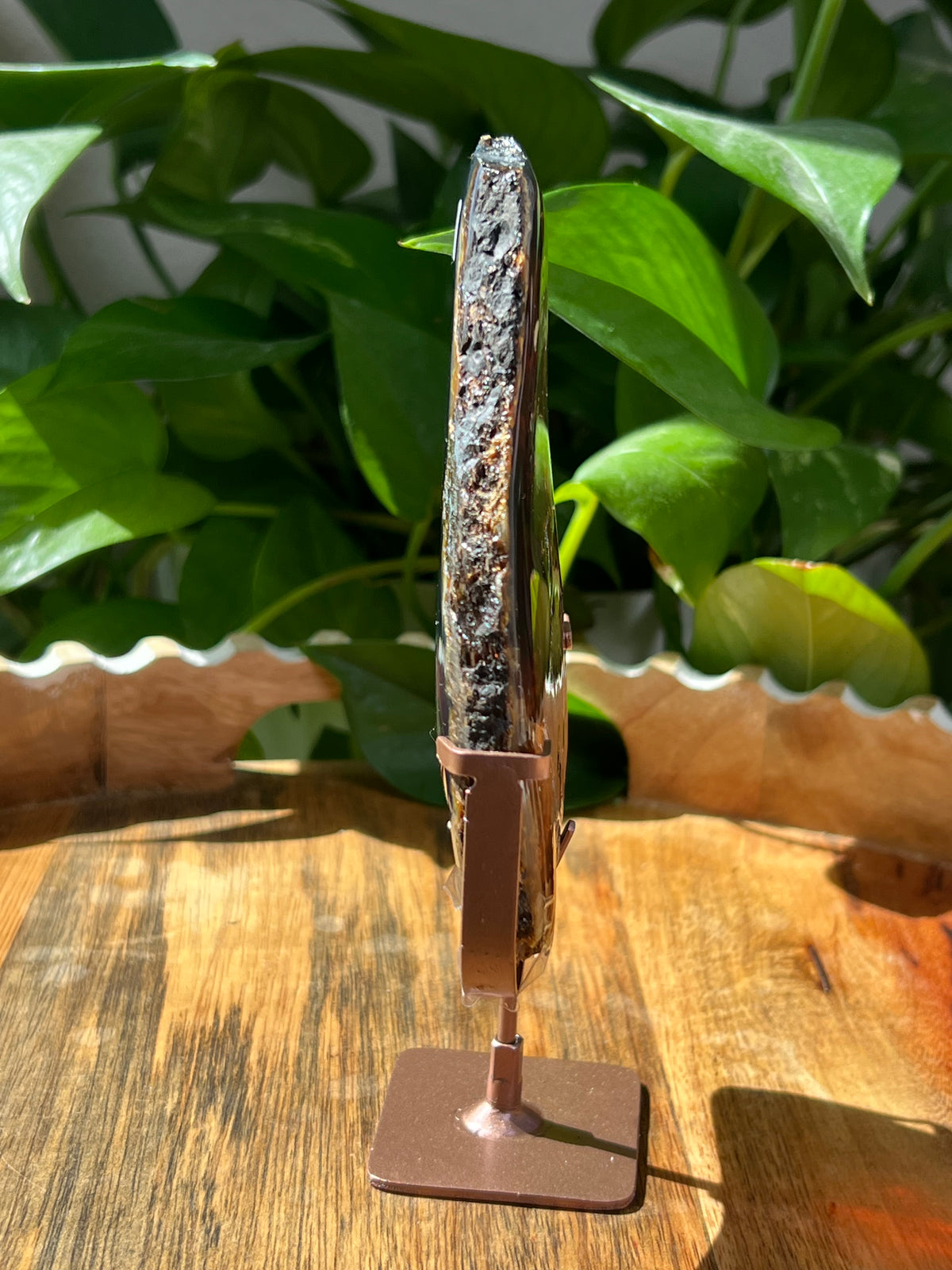 Blue Amber Slab: NE