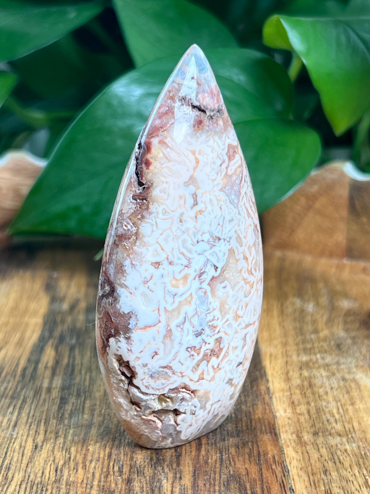 Tube Agate Flame: NK