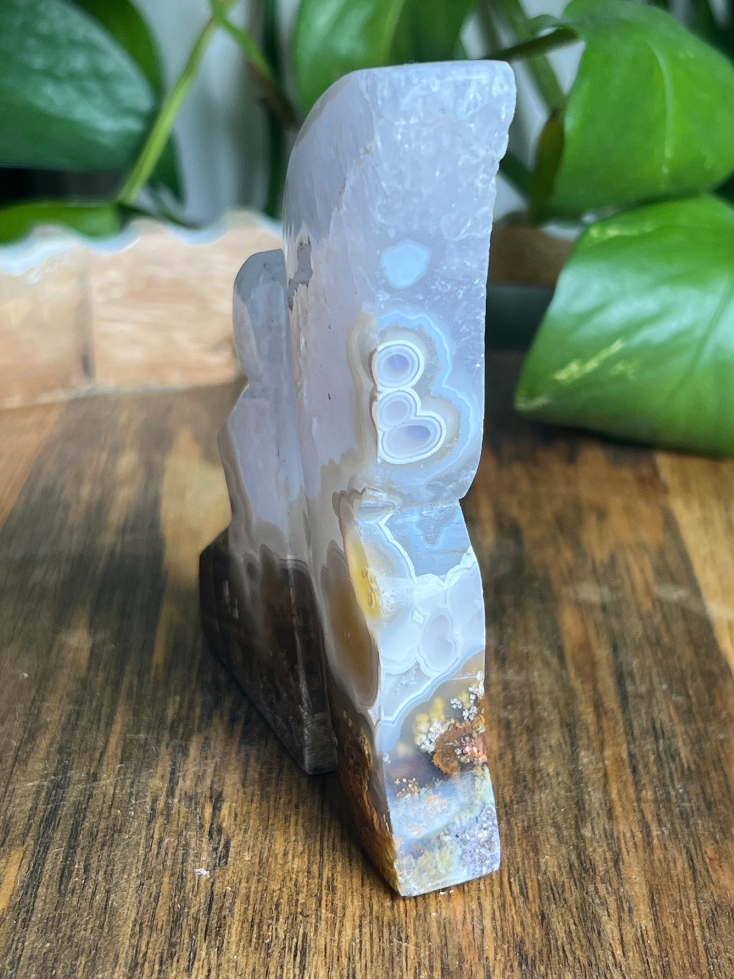 Scenic Moss Agate Fairy