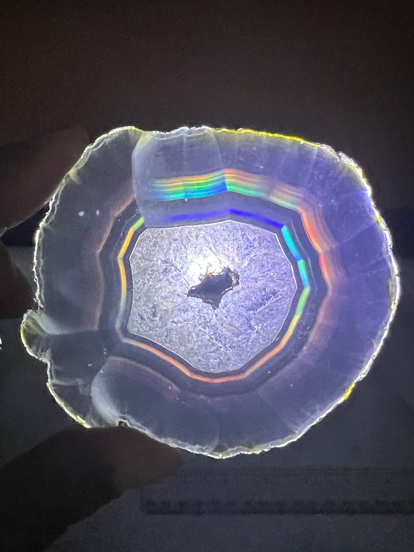 Iris Agate Slab