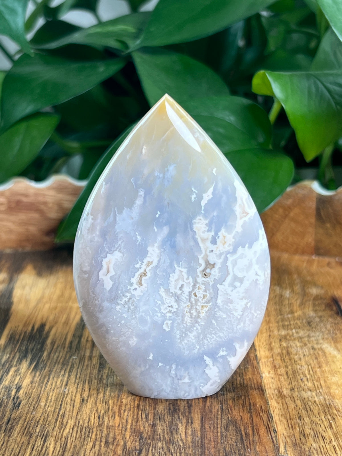 Winter Plume Agate Flame: TA