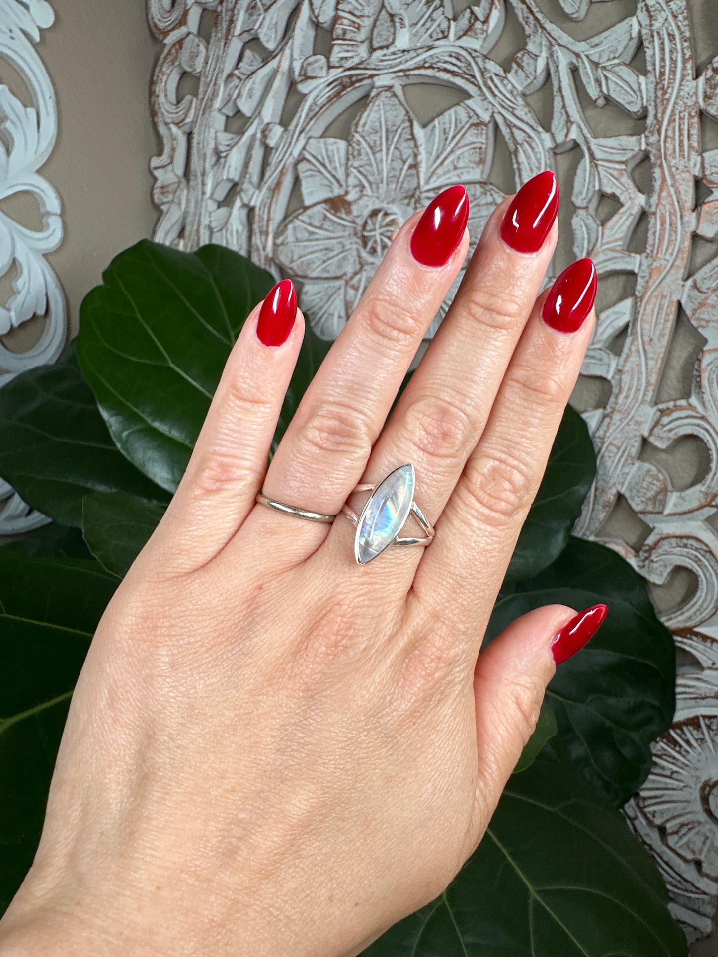 Premium Moonstone Designer Ring