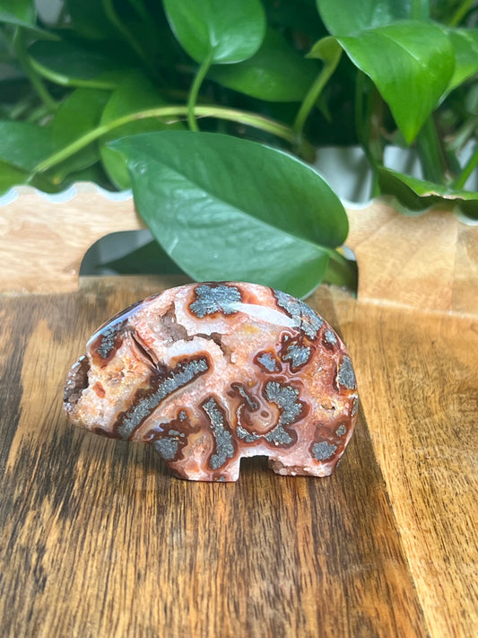 Marcasite Bear: PD