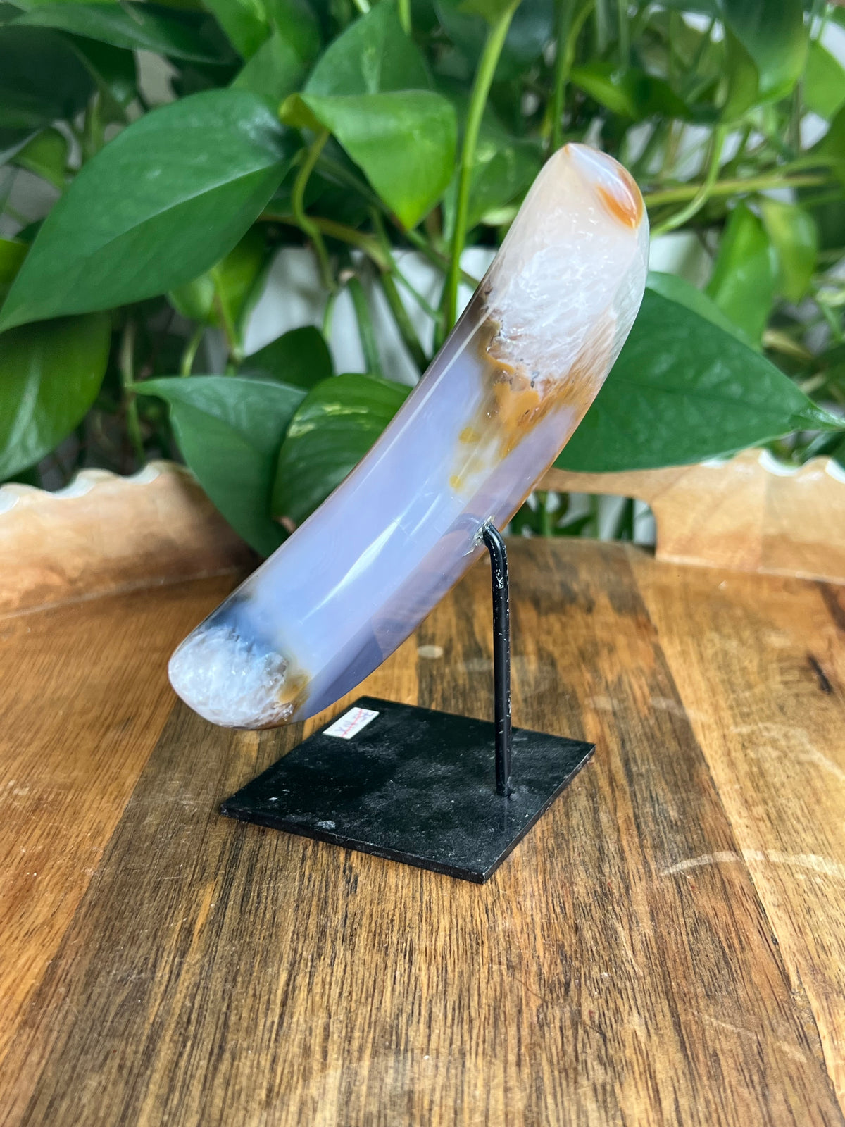 Brazilian Druzy Agate Moon: NX