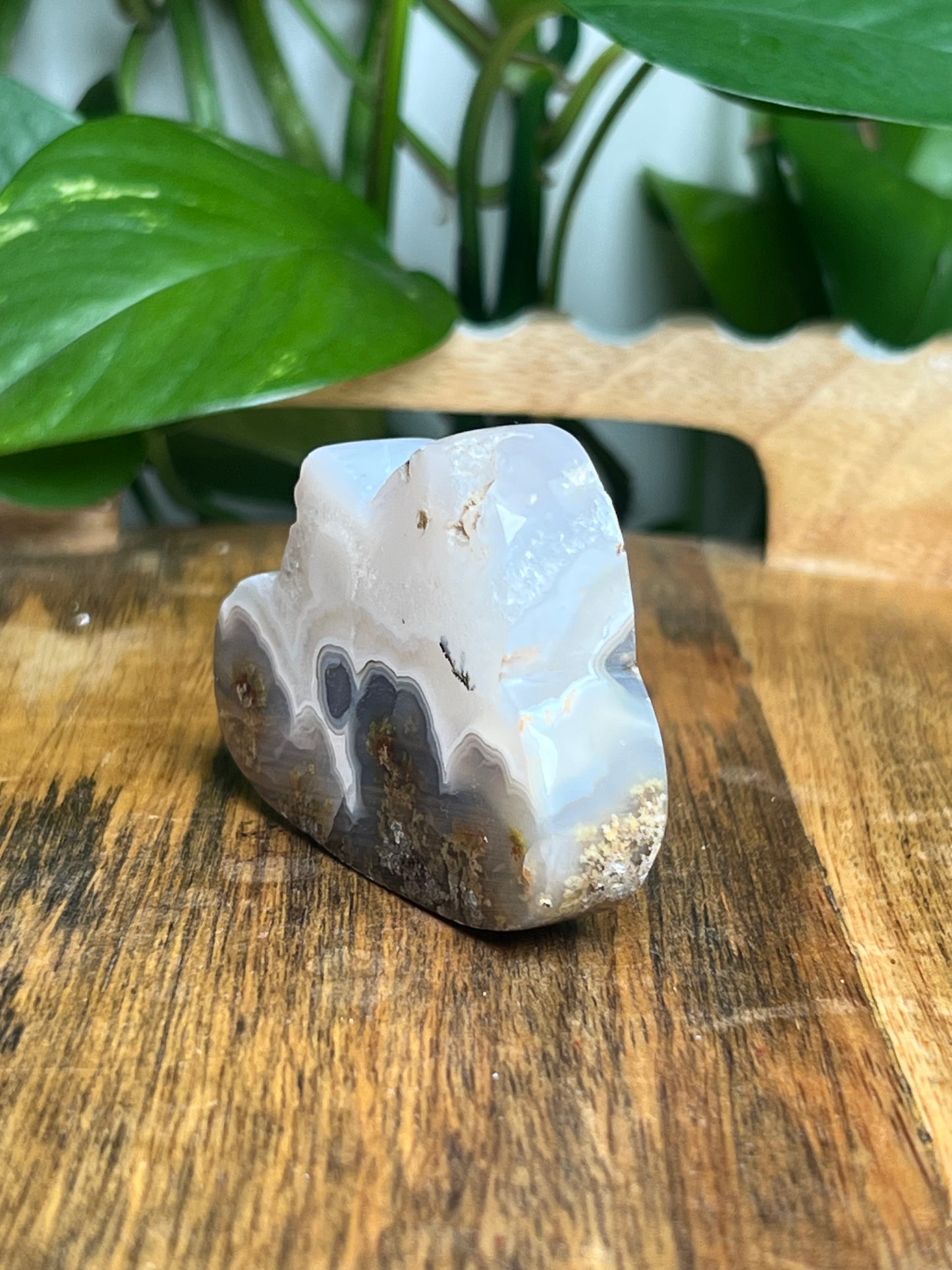 Scenic Moss Agate Cloud: VD