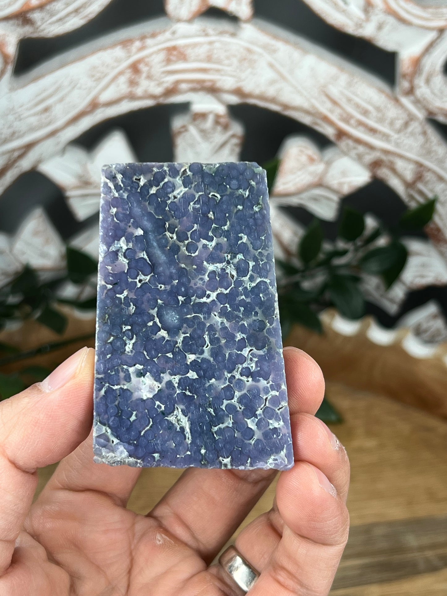 Grape Agate Slab