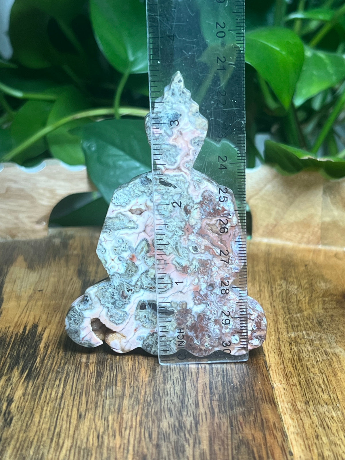 Marcasite Buddha: QR
