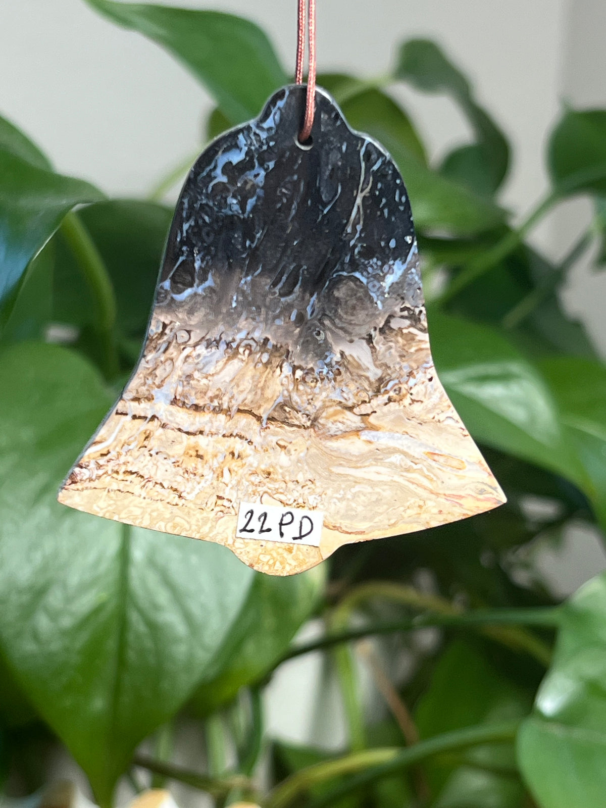 Palm Root Bell Ornaments