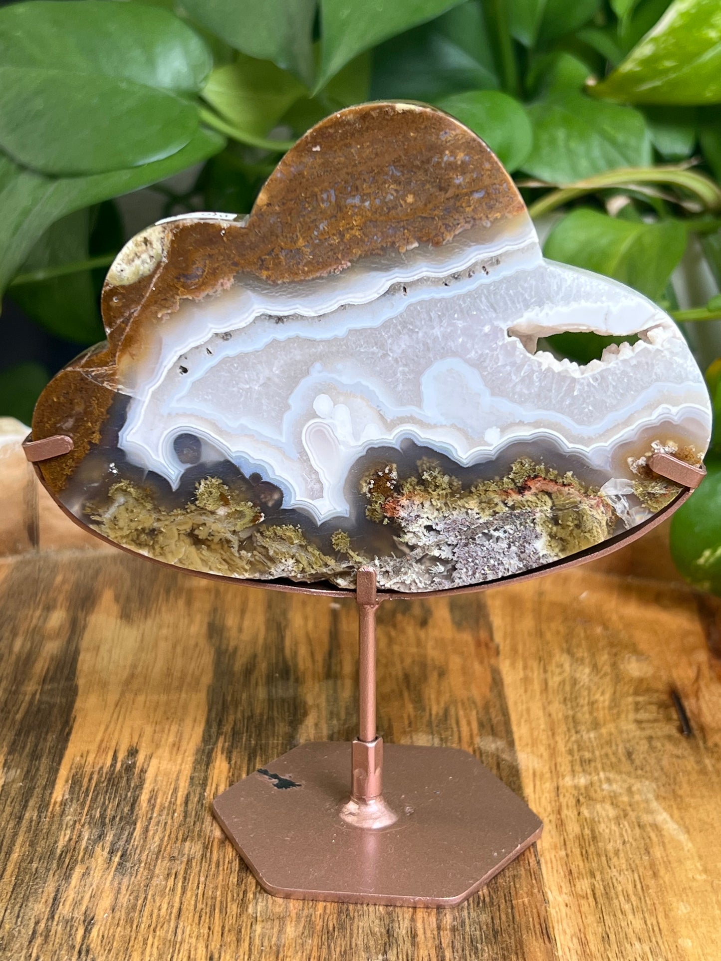 Scenic Moss Agate Cloud