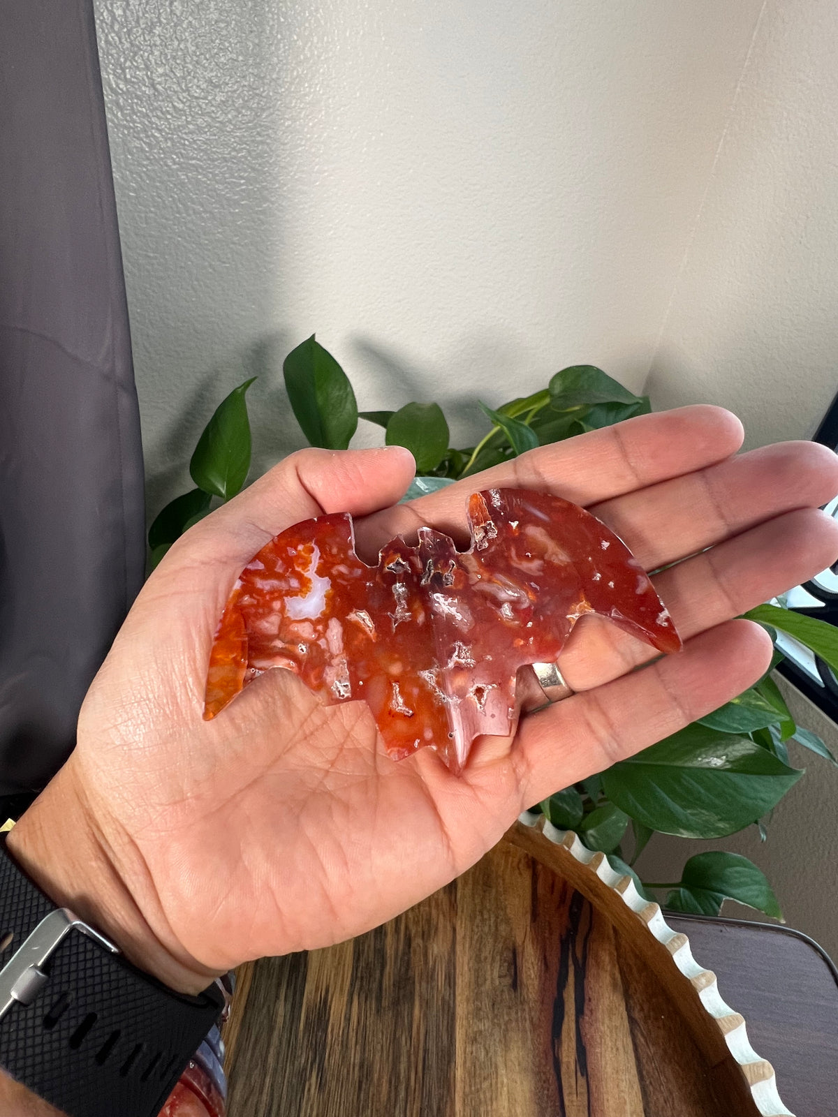 Carnelian 3D Bats