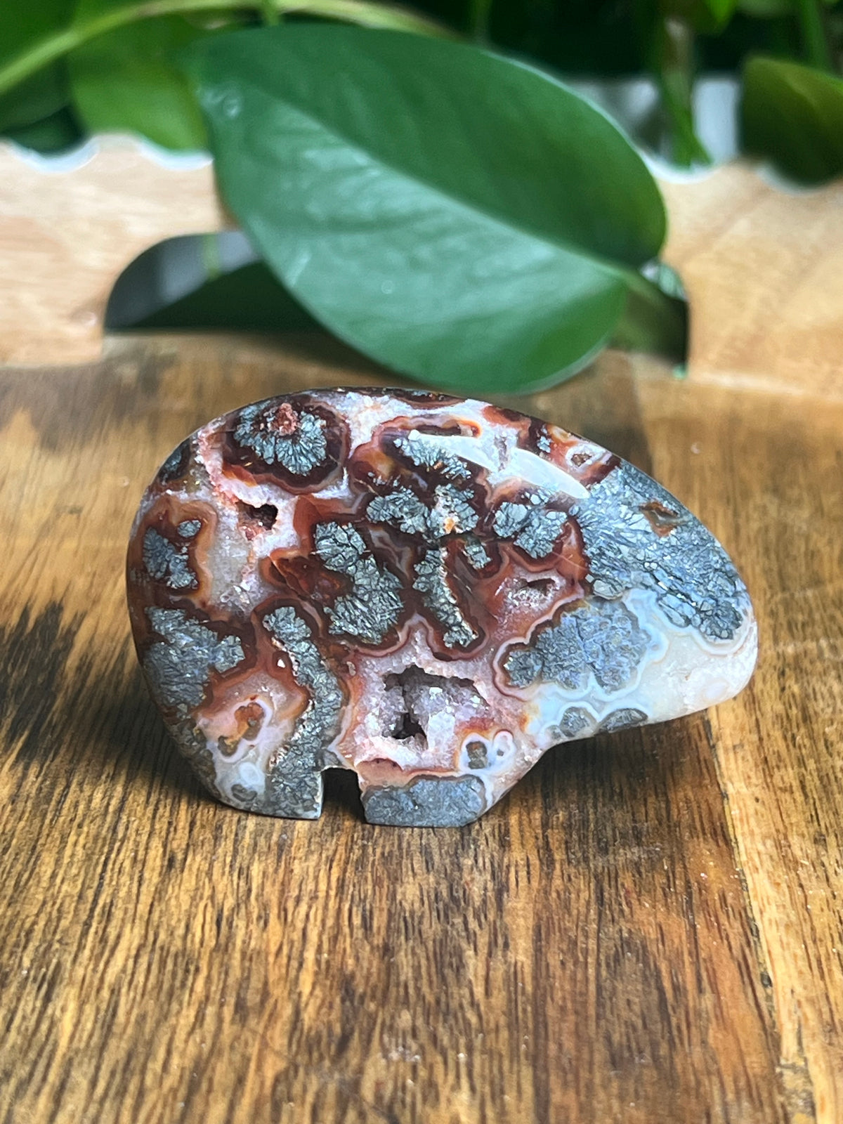 Marcasite Mini Bear: RG