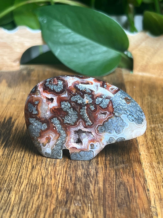 Marcasite Mini Bear: RG