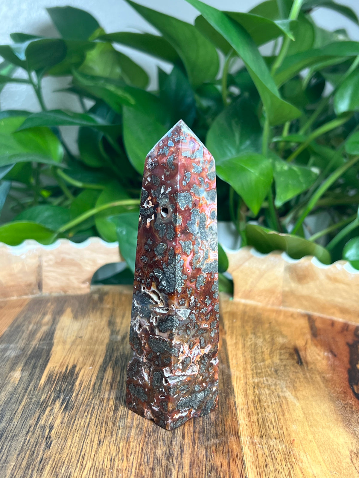 Marcasite Tower: LC
