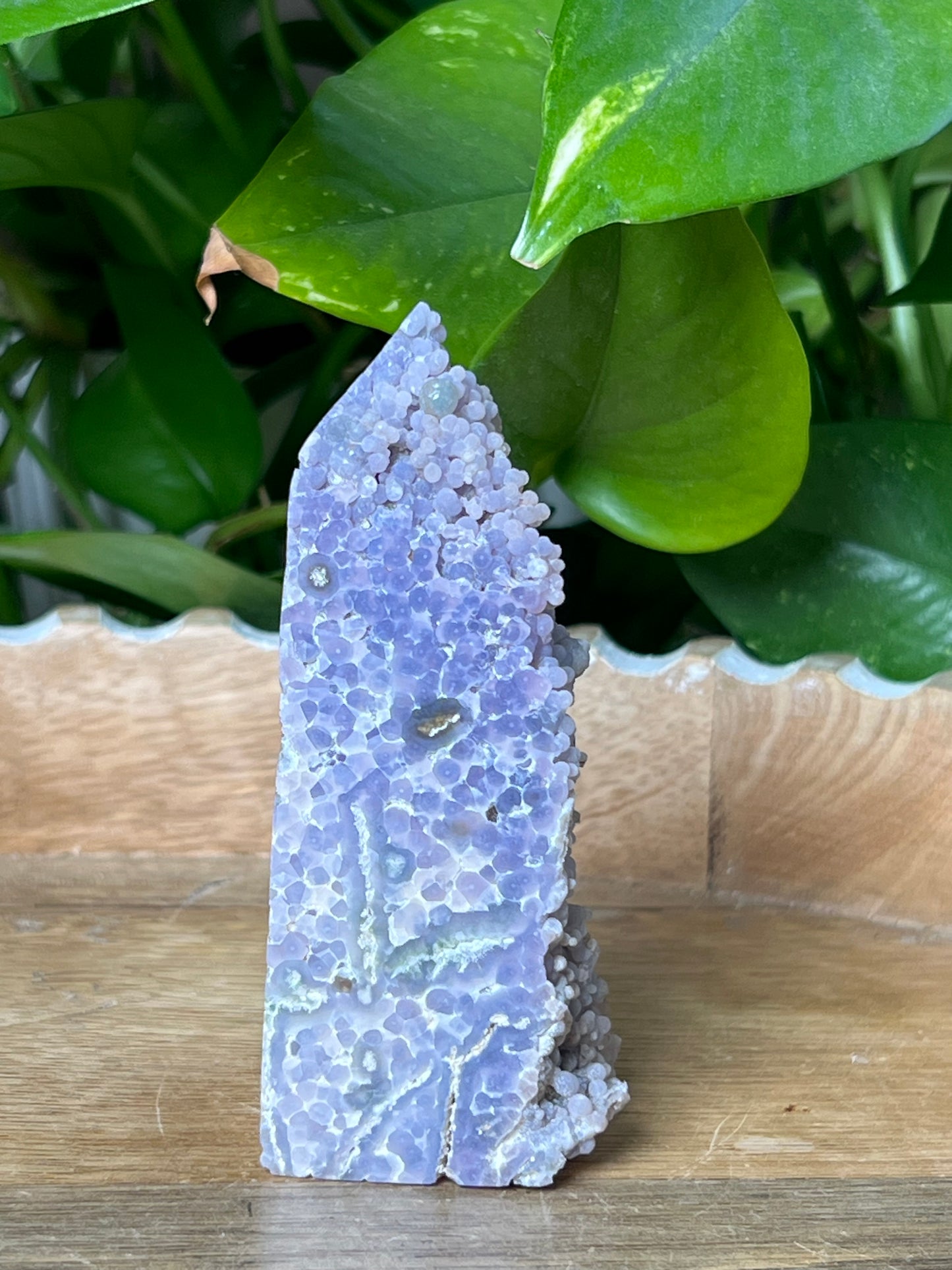 Grape A agate Tower