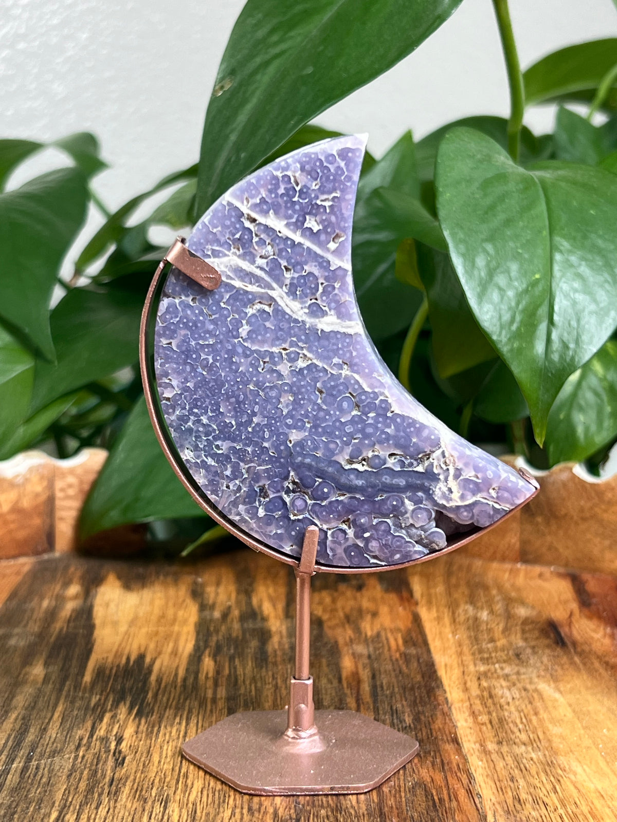 Grape Agate Moon: TE