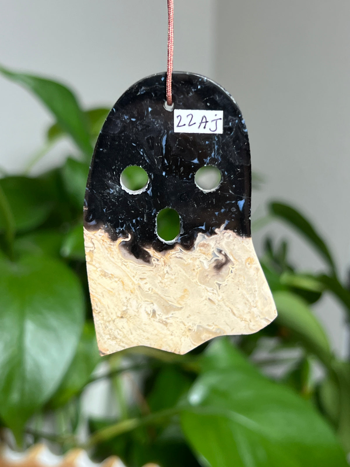 Palm Root Ghost Ornaments