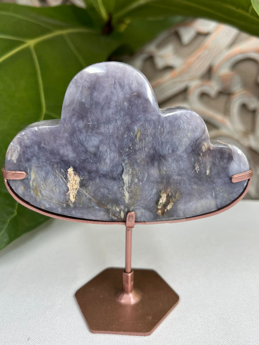Purple Chalcedony Cloud