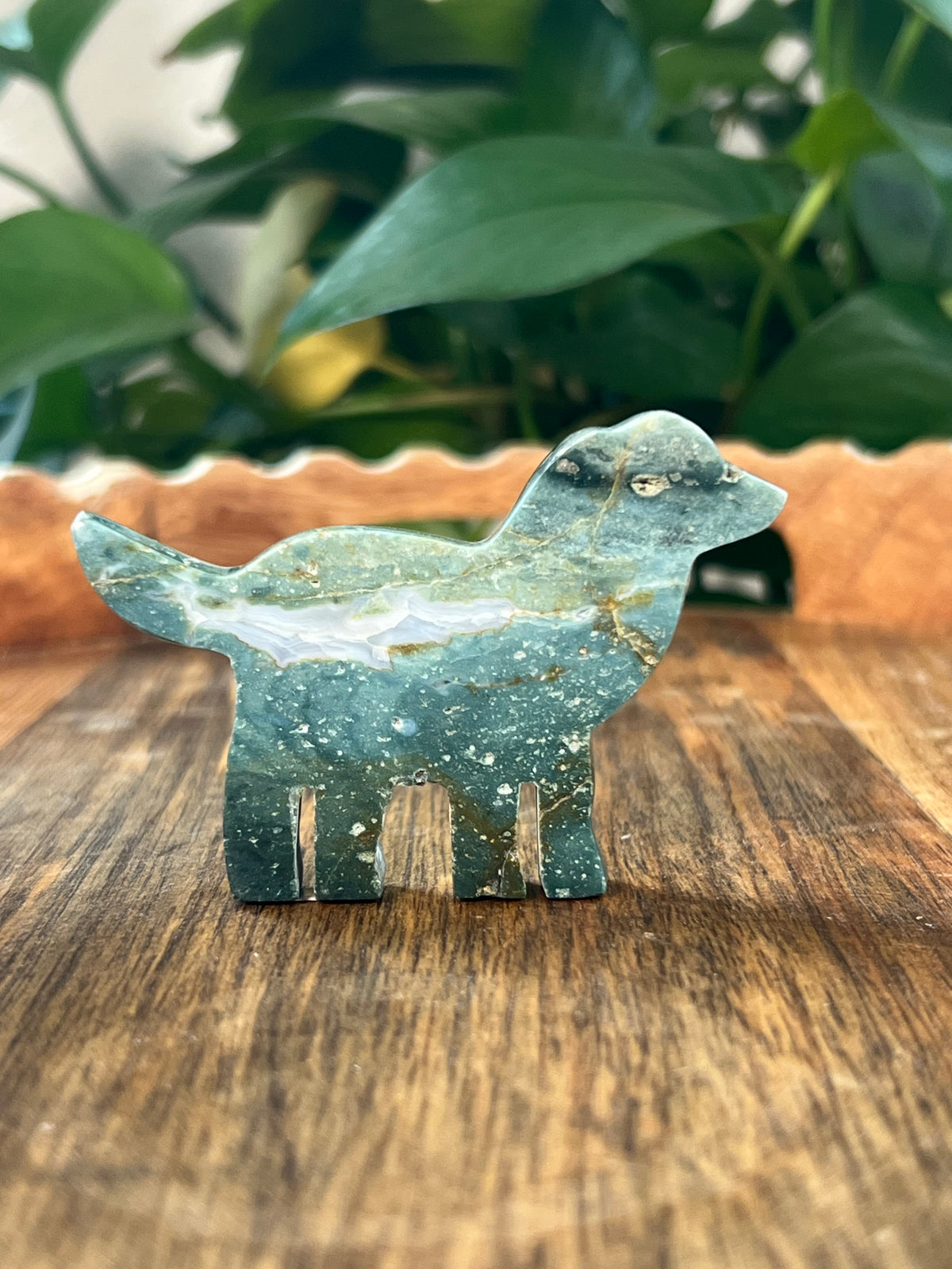 Blue Green Jasper Dogs