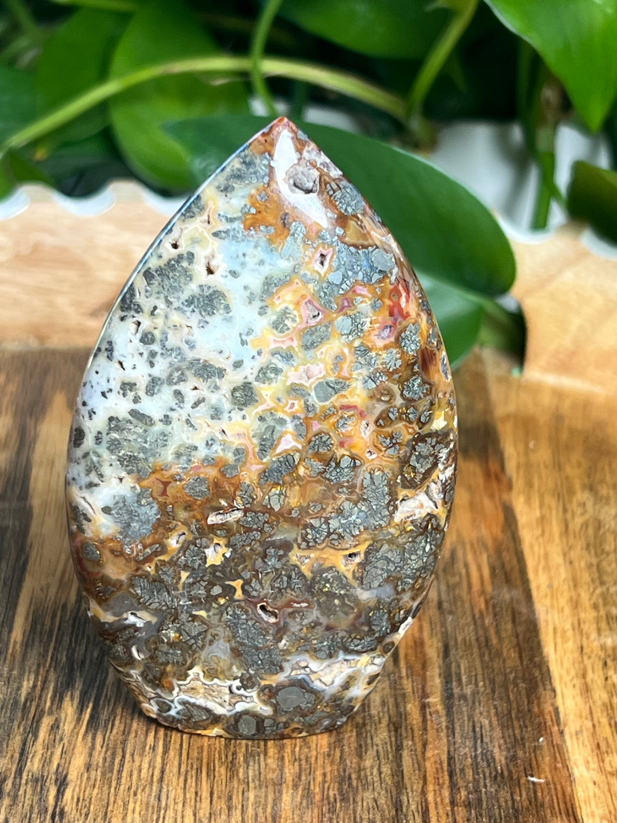 Marcasite Flame: HA